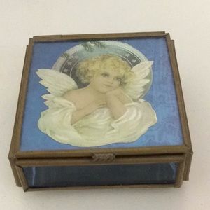 Metal Angel Hinged Box Via Vermont